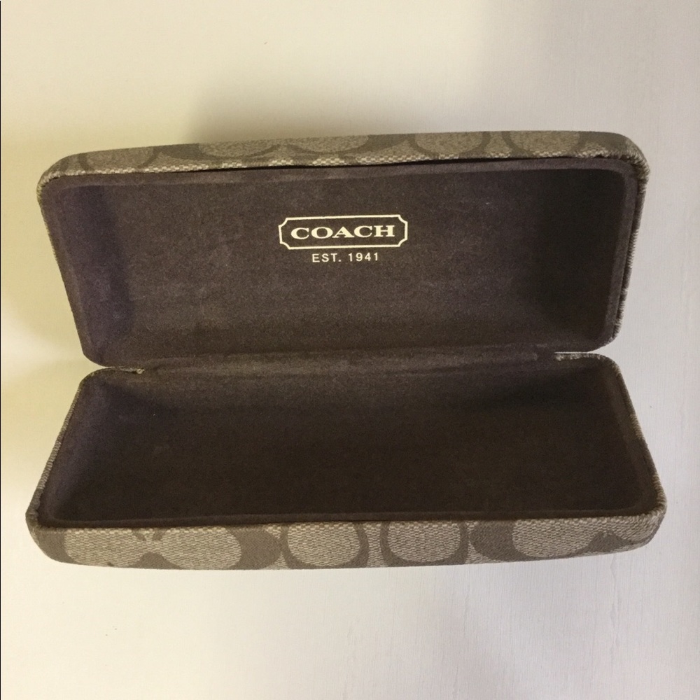 Coach Glasses Hard Case - Picture 1 of 6